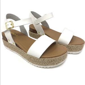 Soda Shoes - Soda espadrille platform sandals Soda Shoes - Soda espadrille platform sandals